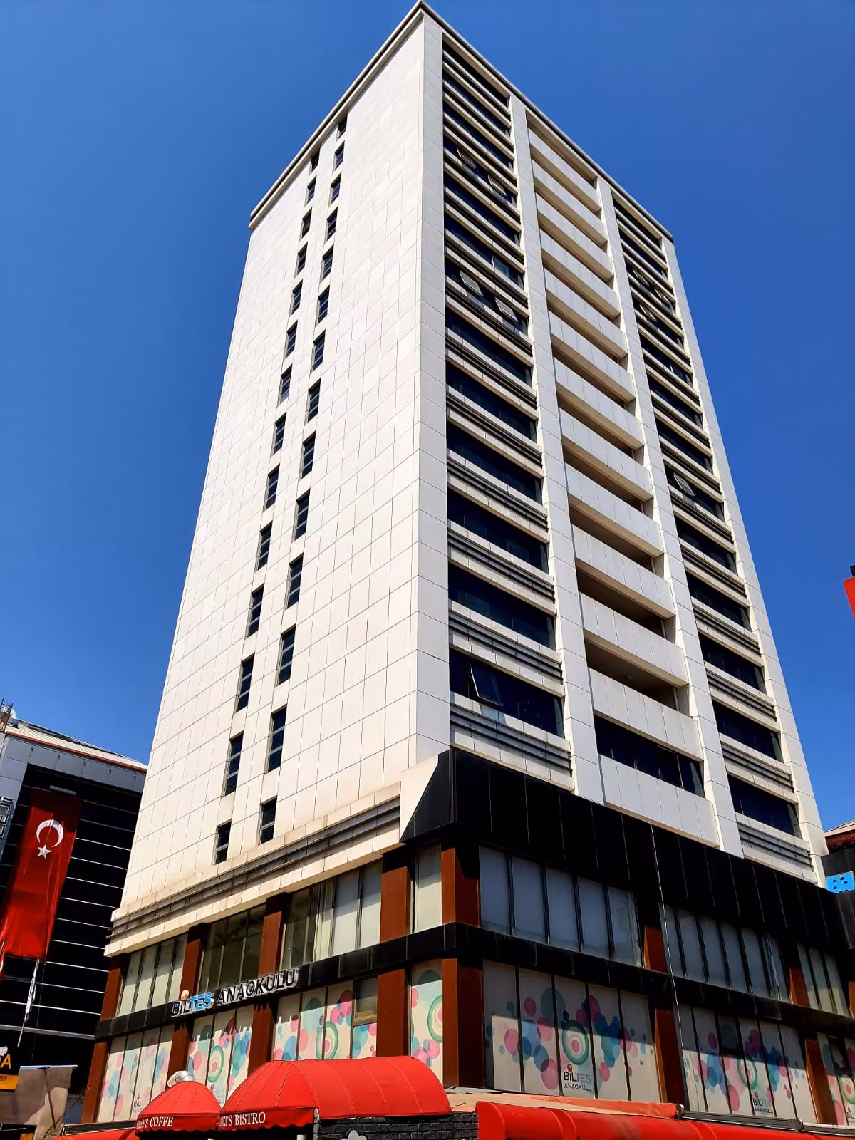 Academia Residence — Kağıthane öğrenci konaklama