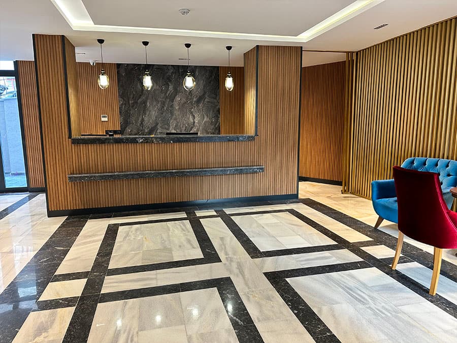 Nice Royal Suite Resepsiyon