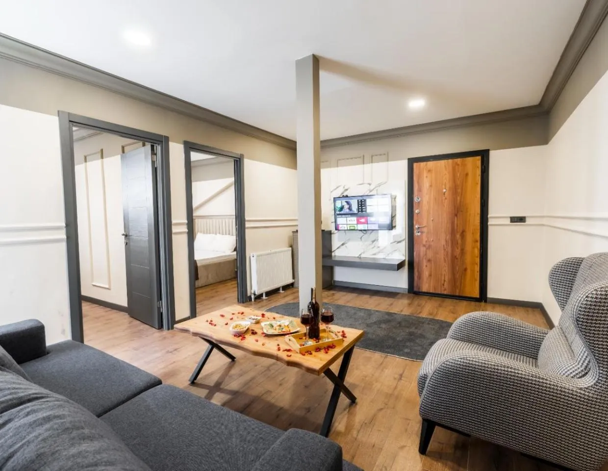 Arena Suites 2+1 Evde 2 Kişilik Oda