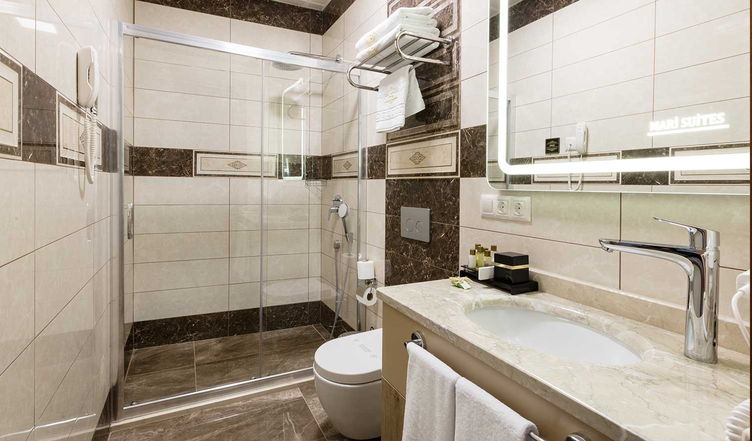 Mari Suites 3 Kişilik Oda