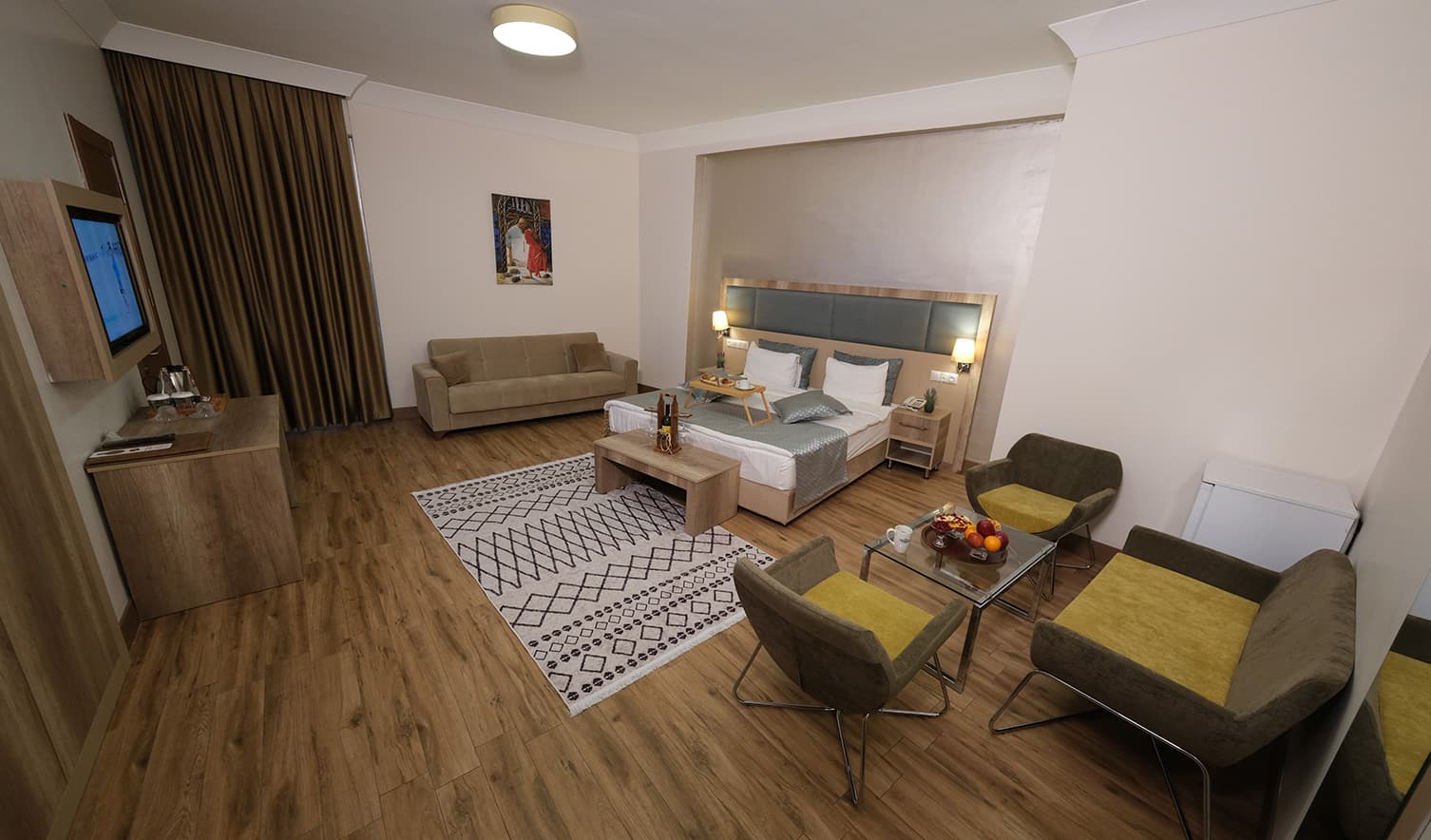 Mari Suites 4 Kişilik Oda