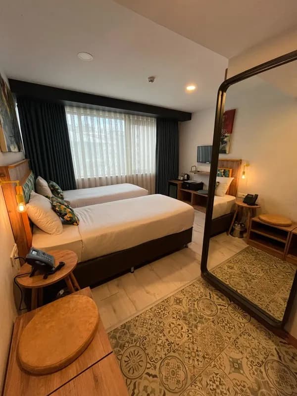 The Gate Kadıköy 2 Kişilik Oda Yataklar