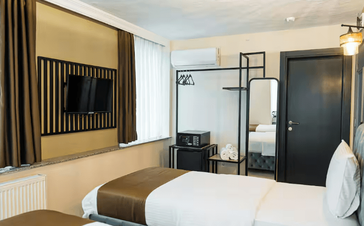 2 Kişilik Standart Yatak Odası